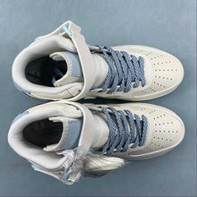 Cargar imagen en el visor de la galería, Air Force 1 07 Mid Off White Light Blue SH0235-555