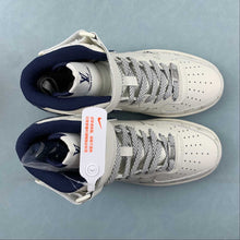 Cargar imagen en el visor de la galería, Air Force 1 07 Mid LV Blue Off White DV9988-400