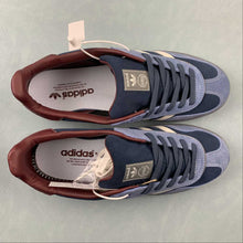 Cargar imagen en el visor de la galería, Adidas Gazelle Indoor Navy Blue Dark Red Cloud White ID1008