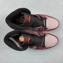 Cargar imagen en el visor de la galería, Air Jordan 1 High Element Gore-Tex Berry Gray Black DB2889-500