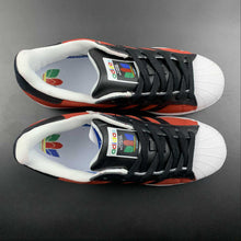 Cargar imagen en el visor de la galería, Adidas Superstar Red Core Black Yellow FU9522