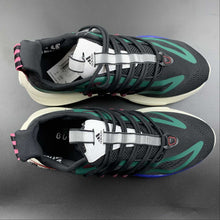Cargar imagen en el visor de la galería, Adidas AlphaBoost V1 Green Black Blue White HP7318