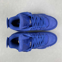 Cargar imagen en el visor de la galería, Nigel Sylvester x Air Jordan 4 Retro OG SP Brick By Brick Blue HF4340-400