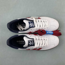 Cargar imagen en el visor de la galería, Adidas Samba OG Core White Team Victory Red Night Indigo IH4881