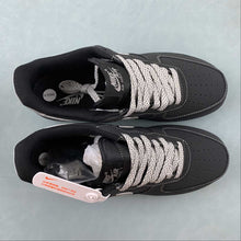 Cargar imagen en el visor de la galería, Air Force 1 07 Low Black Silver DH5696-228