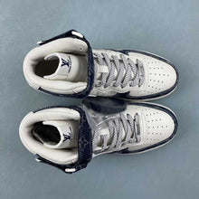 Cargar imagen en el visor de la galería, Air Force 1 07 Mid LV Gray Yellow White DV9988 600