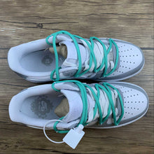 Cargar imagen en el visor de la galería, Air Force 1 07 Low Mint Outline Customised CW2288-111