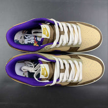 Cargar imagen en el visor de la galería, SB Dunk Low Setsubun Tan Brown Purple Light Brown DQ5009-268