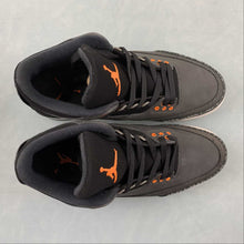 Cargar imagen en el visor de la galería, Air Jordan 3 Retro Fear Night Stadium Total Orange Black CT8532-080
