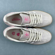 Cargar imagen en el visor de la galería, Adidas Samba Vegan Light Gray Pink Rubber ID1104
