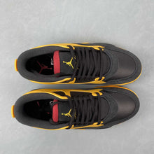 Cargar imagen en el visor de la galería, Air Jordan 4 RM Bruce Lee Black Comet Red-Del Sol FQ7939-007