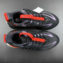 Cargar imagen en el visor de la galería, Adidas Alphaboost V1 Core Black Solar Red Better Scarlet IE4218