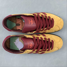 Cargar imagen en el visor de la galería, Adidas Bermuda Yellow Dark Red Core Black ID2783