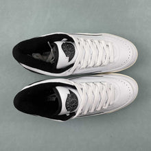 Cargar imagen en el visor de la galería, Air Jordan 2 3 White Black FD0383-100