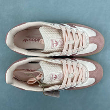 Cargar imagen en el visor de la galería, Adidas Gazelle Indoor Wonder Quartz Wonder Mauve Gold Metallic JI2709