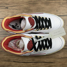 Cargar imagen en el visor de la galería, Off-White x Air Jordan 2 Retro Low SP White Red Black DJ4375-106