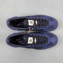Cargar imagen en el visor de la galería, Hikari Shibata x Adidas Gazelle Indoor Night Indigo Night Gray Dark Blue IH9986