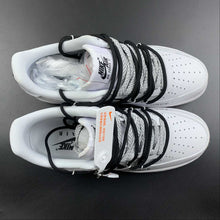 Cargar imagen en el visor de la galería, Air Force 1 07 Low White Black Silver CV1724-115