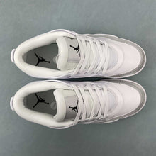 Cargar imagen en el visor de la galería, Air Jordan 4 RM White Silver Gray HQ3441-111