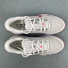 Cargar imagen en el visor de la galería, Nike Journey Run White Wolf Grey Pure Platinum Bright Crimson FN0228-106