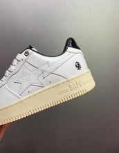 Cargar imagen en el visor de la galería, BAPE STA “Tokio” Black White Silver
