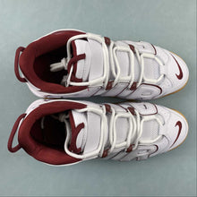 Cargar imagen en el visor de la galería, Air More Uptempo GS White Team Red Gum FJ2846-100