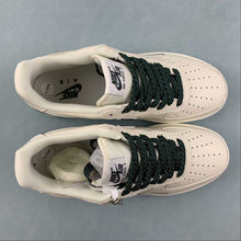 Cargar imagen en el visor de la galería, Air Force 1 07 Low Rice Dark White Green Silver JJ0253-002