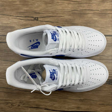 Cargar imagen en el visor de la galería, Air Force 1 07 Low Game Royal White Blue DR0143-100