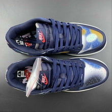 Cargar imagen en el visor de la galería, SB Dunk Low Graffiti Navy White DM0108-400