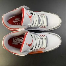 Cargar imagen en el visor de la galería, Air Jordan 3 Retro OG Fire Red White Cement Grey DN3707-160