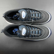Cargar imagen en el visor de la galería, Air Max 97 Black University Blue DQ3955-001