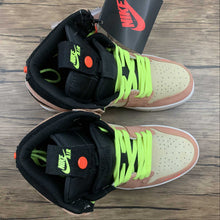 Cargar imagen en el visor de la galería, Air Jordan 1 High Switch Pink Volt Peach Neon White CW6576-800