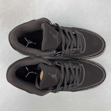 Cargar imagen en el visor de la galería, Air Jordan 3 Retro Black Inverted Hook FN0344-999