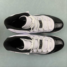 Cargar imagen en el visor de la galería, Air Jordan 11 Retro DMP White Black Metallic Gold CT8012-170