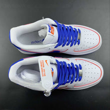 Cargar imagen en el visor de la galería, Air Force 1 07 Low Pepsi White Dark Blue Red BS8856-113