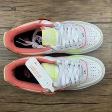 Cargar imagen en el visor de la galería, Air Force 1 Shadow White Crimson Bliss Lime Ice Magic Ember CI0919-110