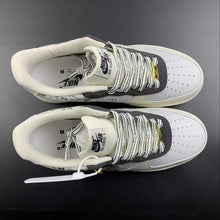 Cargar imagen en el visor de la galería, Air Force 1 07 Low Empty City Plan White Green Metallic Gold ZG0088-802