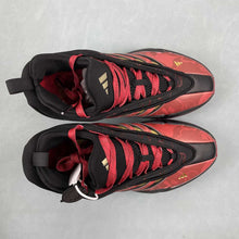 Cargar imagen en el visor de la galería, Adidas Dame 9 Bape Black Red GY3018