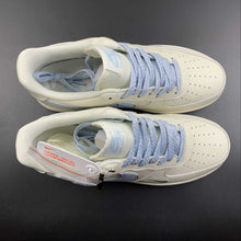 Cargar imagen en el visor de la galería, Air Force 1 07 Low Keep Fresh Beige Light Blue Silver BM1996-099
