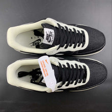 Cargar imagen en el visor de la galería, Air Force 1 07 Low Denim Black Beige White DG2296-001