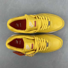 Cargar imagen en el visor de la galería, Supreme x Air Max 1 87 SP Speed Yellow White Speed Yellow HF8813-700
