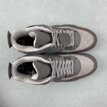 Cargar imagen en el visor de la galería, Air Jordan 4 Retro SE Paris Olympics Smoke Gray Iron Gray Cement Grey FQ7928-001