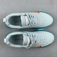 Cargar imagen en el visor de la galería, Nike ReactX Infinity Run 4 Jade Ice Spicy Red White Clear Jade DR2670-300