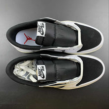 Cargar imagen en el visor de la galería, Travis Scott x Air Jordan 1 Low OG White Black Gold DM7866-180