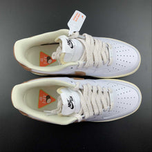 Cargar imagen en el visor de la galería, Air Force 1 Low White Archaeo Brown Coconut Milk DJ9943-101
