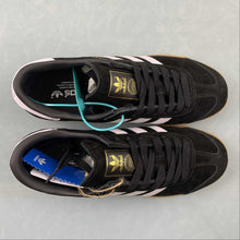Cargar imagen en el visor de la galería, Adidas Hamburg Black White Brown S76696