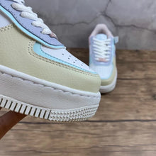 Cargar imagen en el visor de la galería, Air Force 1 Shadow Pastel Summit White Glacier Blue CI0919-106