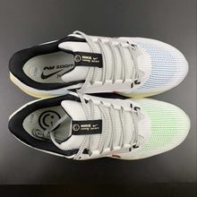 Cargar imagen en el visor de la galería, Air Zoom Pegasus 40 White Passionate Red Shy Blue FJ1051-100