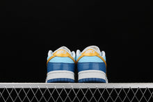 Cargar imagen en el visor de la galería, SB Dunk Low Splash Yellow Ochre Powder Blue Dark Maroon 309601-471