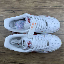 Cargar imagen en el visor de la galería, Air Force 1 07 Low MLB White Red Multi-Color 315122-443